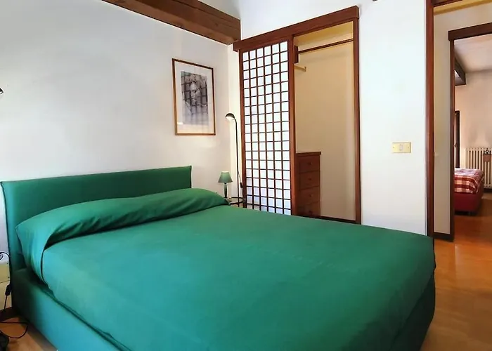 Ca' Della Tana Charming In Biennale Area Lägenhet